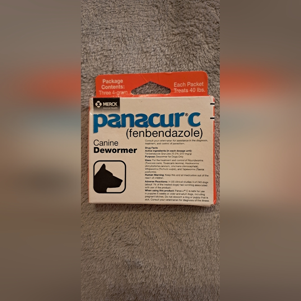 Panacur C Canine Dewormer